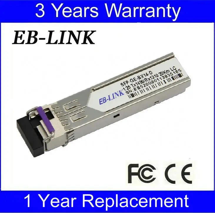 Для Juniper совместимый SFP GE10KT14R13 TX1490/RX1310nm 1 25G 10km модуль приемопередатчика BIDI SFP|sfp