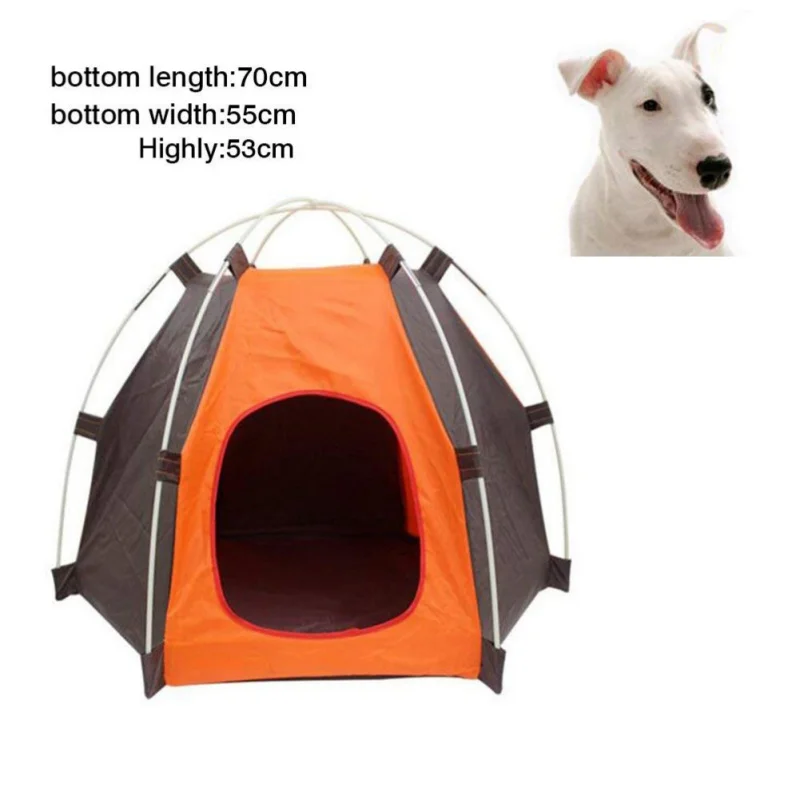 Палатка для домашних животных на открытом воздухе переносная складная палатка в