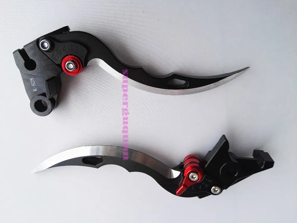Новинка для Kawasaki Ninja ZX6R ZX6RR ZX636R ZX599 2000 2004 2001 2002 мотоциклетные рычаги тормоза и