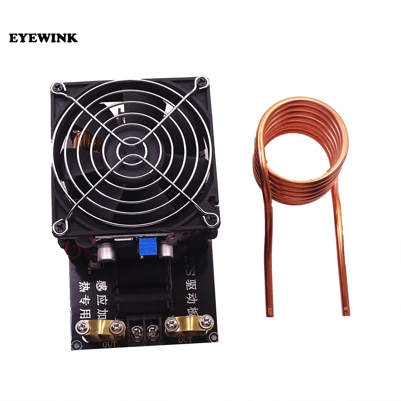Новое поступление DC12 36V 20A 1000W ZVS индукционный нагревательный модуль нагревателя с