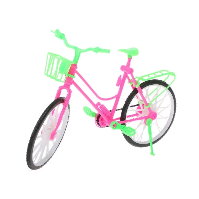 

HS 1Pc Doll Bicycle Bike Doll House For Doll 12" Doll Accessories Girls Gift Baby Toy