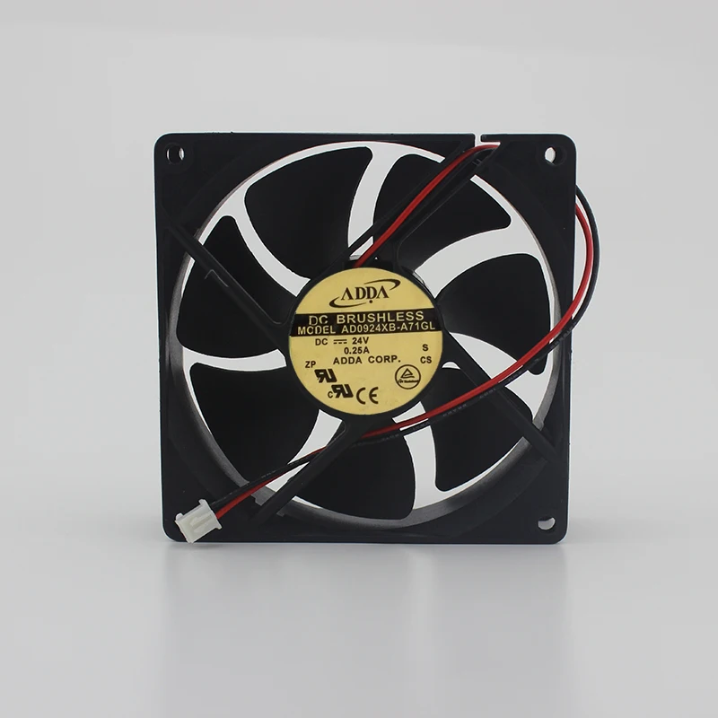 AD0924XB-A71GL 24V 0.25A оригинальный аутентичный 92*92*25 двухшаровой осевой вентилятор