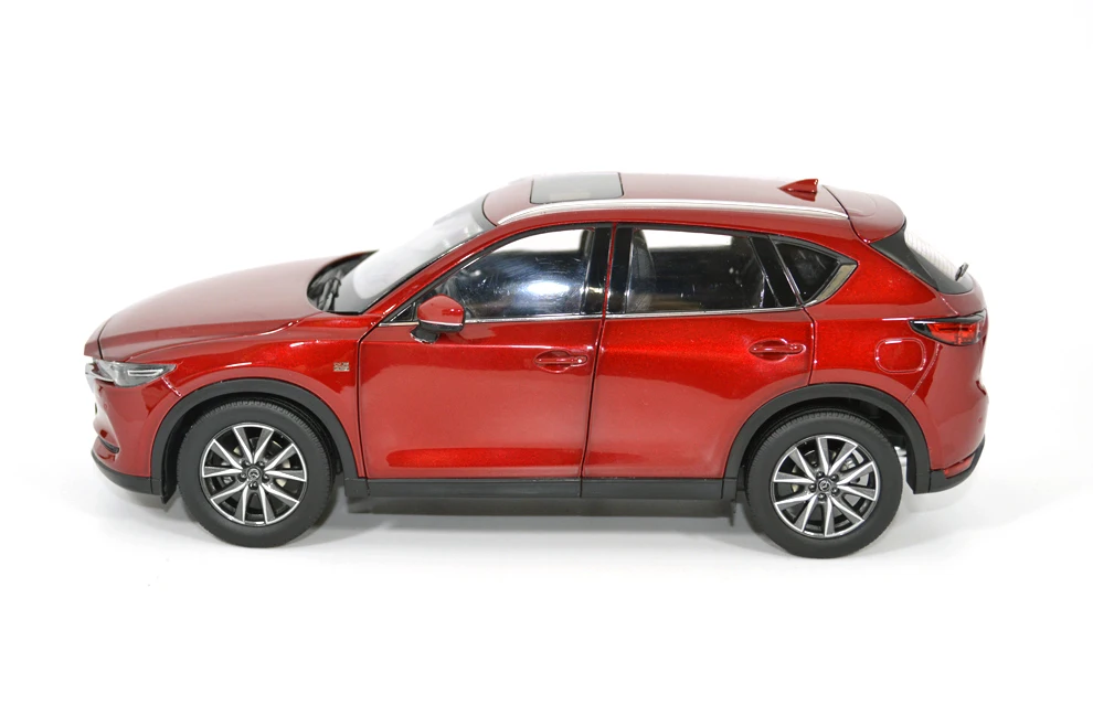Paudi модель 1/18 1:18 Масштаб Mazda CX5 красный литой под давлением модель автомобиля игрушка открываются двери