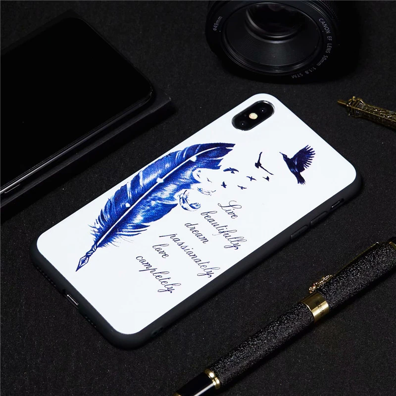 Чехол для мобильного телефона WTSZKL с рисунком Совы из мультфильма iPhone 6 6S 7 8 Plus XS MAX