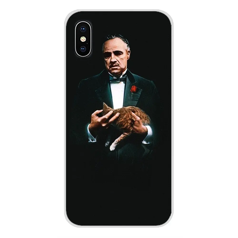 Аксессуары чехол для телефона Xiaomi Redmi Note 6A MI8 Pro S2 A2 Lite Se MIx 1 Max 2 3 Oneplus 6T GODFATHER GOD