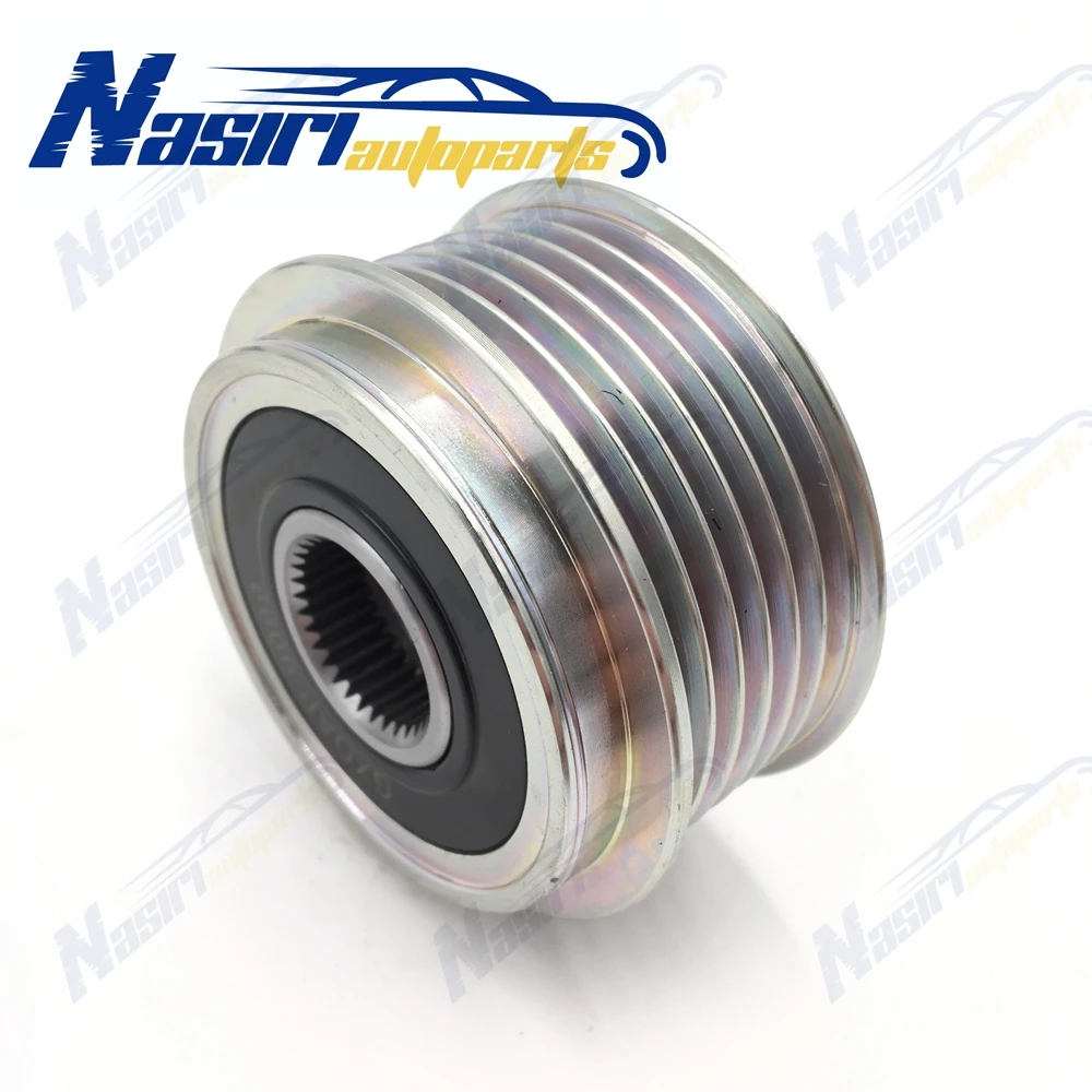 Шкив переменного тока для Hyundai ix35 Sonata Kia Cerato Magentis Sportage 2 0 4 535013510 57066|pulley alternator|pulley