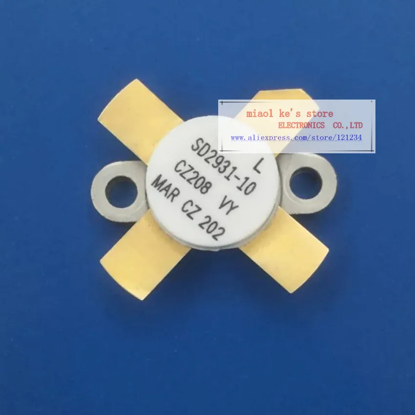 SD2931-10 РЧ транзисторы HF/VHF/UHF N-CHANNEL | Электронные компоненты и принадлежности