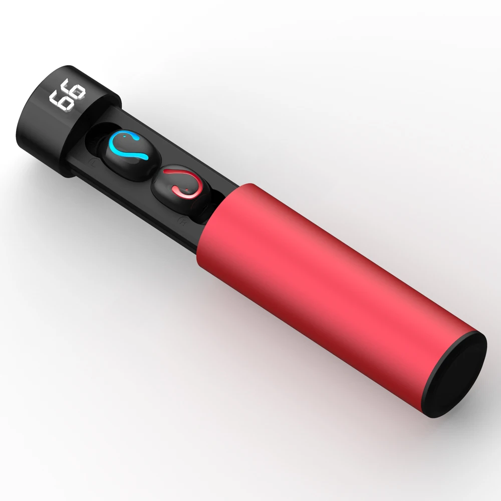 TWS Bluetooth 5,0, беспроводные наушники, IPX5, водонепроницаемые спортивные наушники, шумоподавление, чехол для зарядного устройства, bluetooth-гарнитура