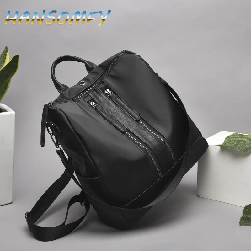 HANSOMFY женский рюкзак 2019 Повседневный водонепроницаемый женские дешевые школьные