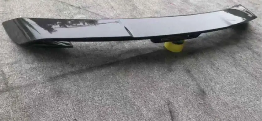 Carbon Fiber Смола из углеродного волокна для АКБ заднее крыло багажник выступ спойлеры, пригодный для Ford Mustang - Цвет: Carbon Fiber