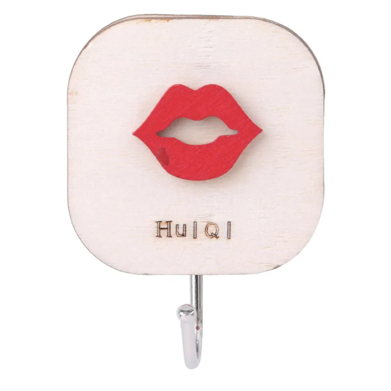 Vintage Style Sticky Type Wall Wooden Made Door Bearing Strong Hooks Key Holder Organizer For Home Decoration | Дом и сад