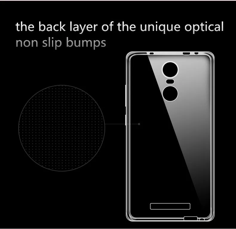 152 мм Чехлы для Xiaomi Redmi NOTE 3 PRO SE специальное издание kate официальная глобальная версия Прозрачный чехол Силиконовый ТПУ телефон