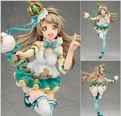 Love Live! Школьный идол фестиваль Кодори минами снеговик экшн фигурки ПВХ игрушки