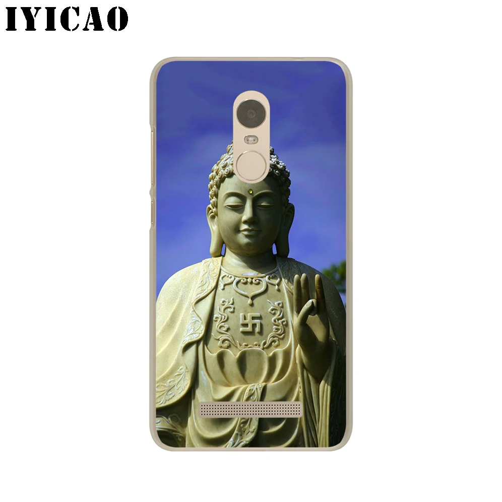Жесткий чехол IYICAO Gautama Buddha для Redmi 8A 6A 4A S2 Note 7 3 4X6 5 Pro 5A Prime Plus Go | Мобильные телефоны и