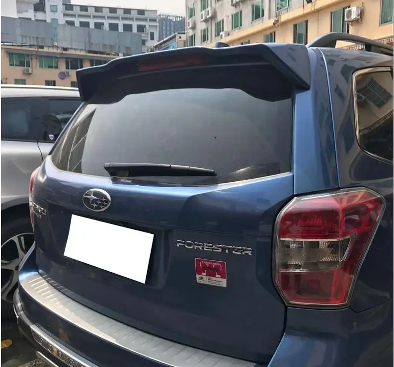 Jioyng краски ABS заднего крыла багажника спойлер для Subaru Forester 2013 2014 2015 2016 2017 2018 быстро