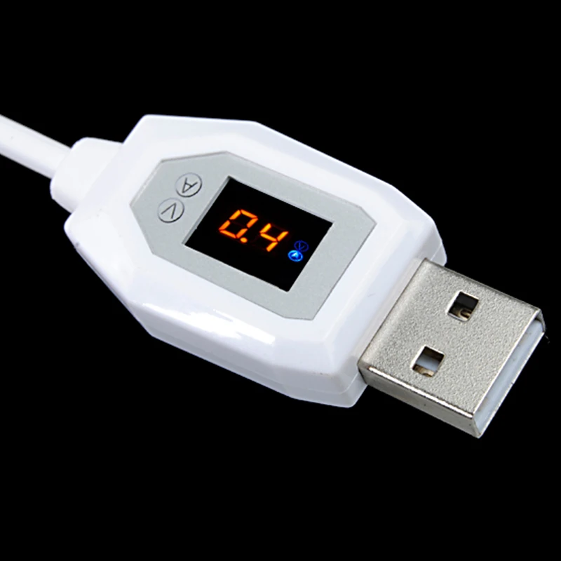 Новый usb кабель для samsung индикатор напряжения и тока|Кабели передачи данных| |