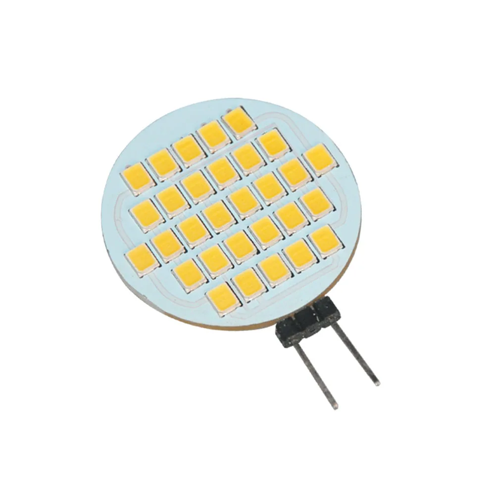 JYL 10 шт. высокая яркость 300LM 3 Вт G4 30 SMD 2835 Светодиодная лампа морская точечная Лампа