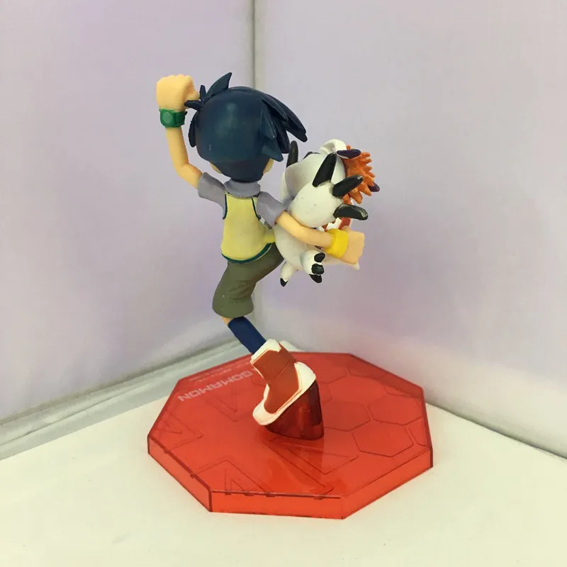Аниме Приключения Дигимонов Kdo Joe Gomamon Ver ПВХ фигурка Коллекционная модель игрушки