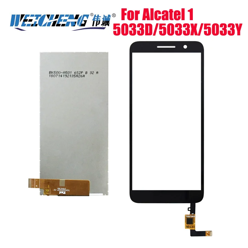ЖК-дисплей с дигитайзером для Alcatel 1 5033 5033A 5033J 5033X 5033D 5033T сенсорный экран Telstra Essential