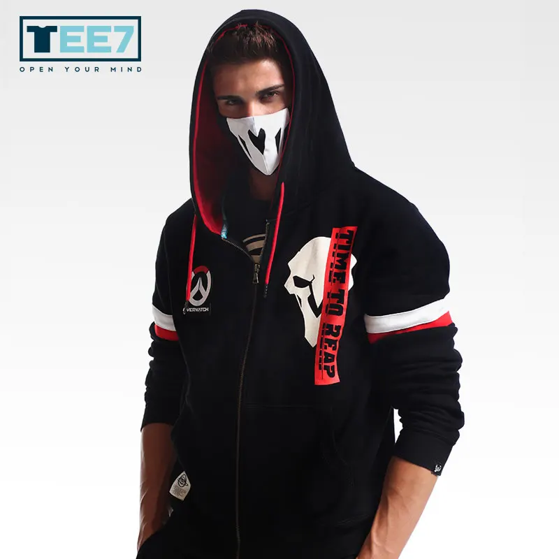 Мужские толстовки с капюшоном TEE7 Мужская зимняя хлопковая верхняя одежда для игр