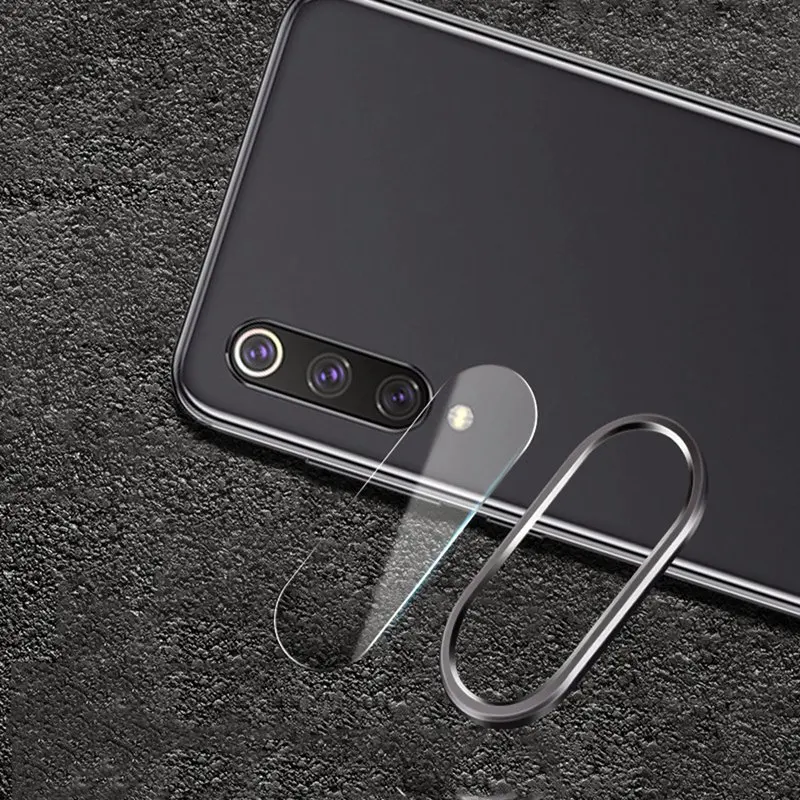 For Xiaomi Redmi Note 7 Pro MI9T 7A Case Xiomi Mi 9 SE MI9 9T Pro 8 Lite Cover Tempered Glass Camera Screen Protector Note7 Ring