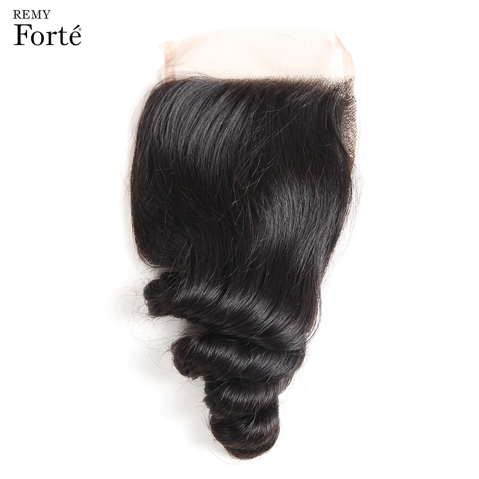 Remy Forte, свободные волнистые пряди, с застежкой, 10-30 дюймов, волосы Remy, бразильские волнистые пряди, 3/4, волнистые пряди, с застежкой, быстро