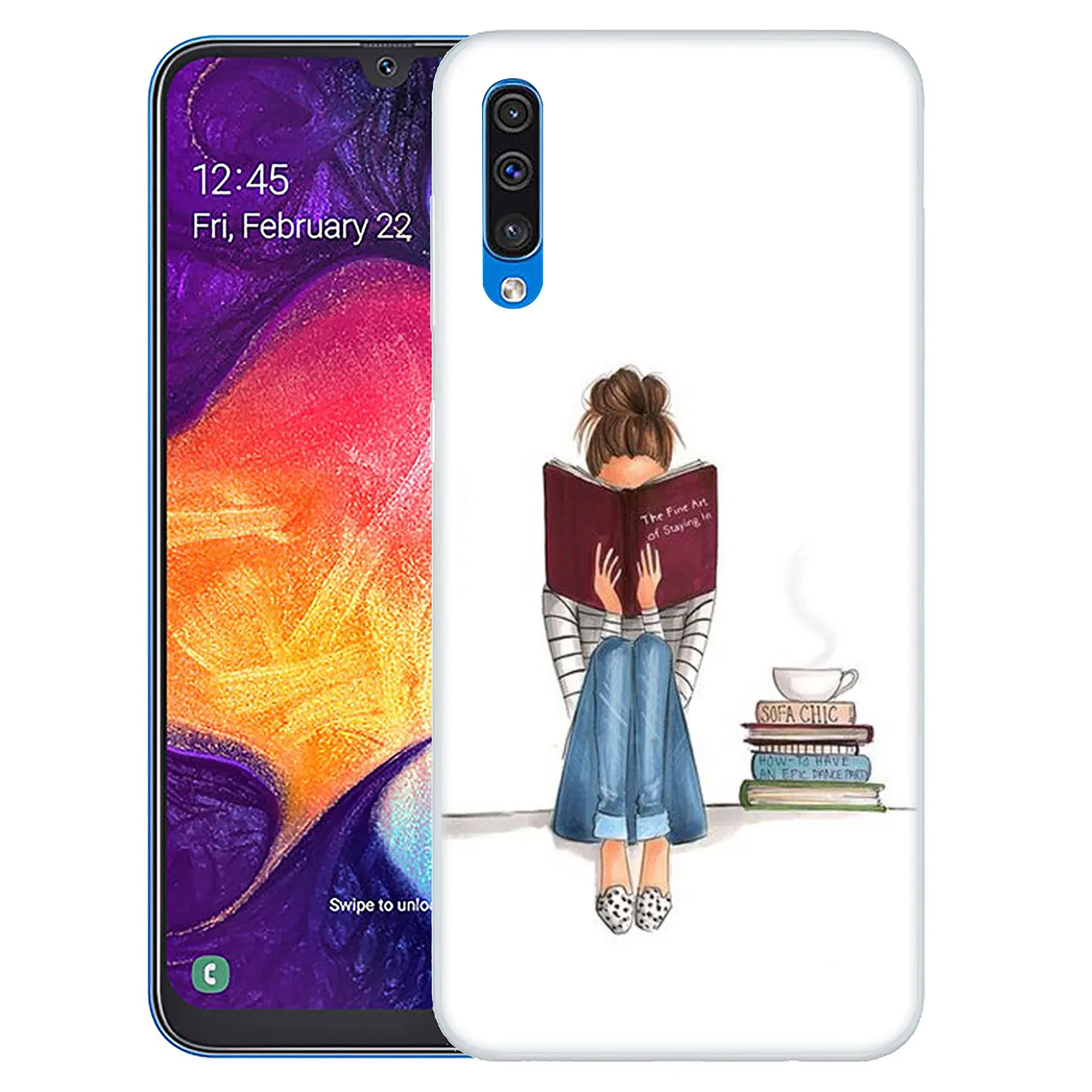 Lavaza красивое платье для девочек чехол Samsung Galaxy A10 A20 A30 A40 A50 A60 A70 M40 M30 M20 M10 A20e |