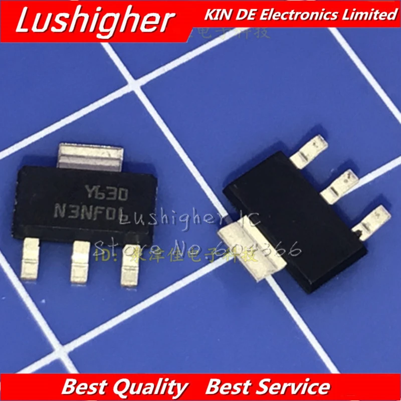

50pcs STN3NF06L 3NF06L SOT223