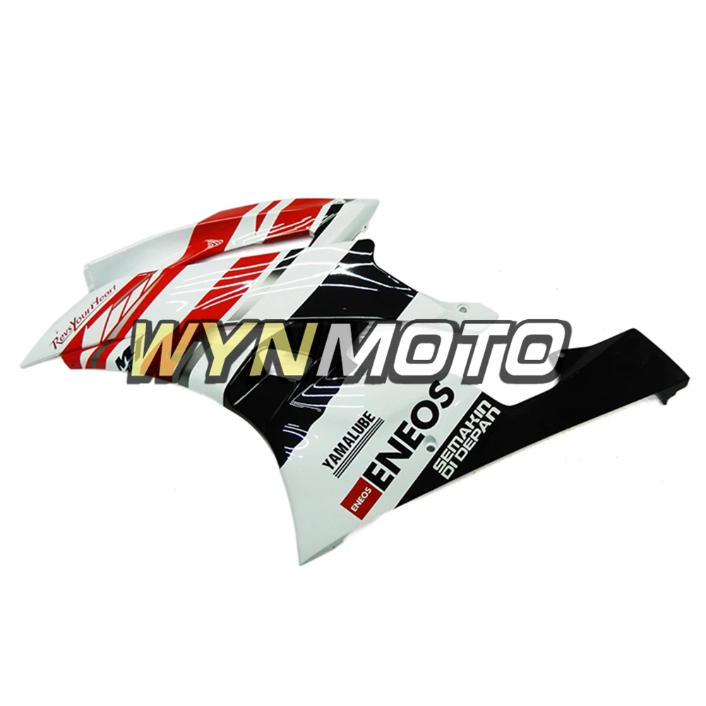 Обтекатели из пластика для мотоцикла Yamaha YZF R6 2006 2007 06 07 красного и белого
