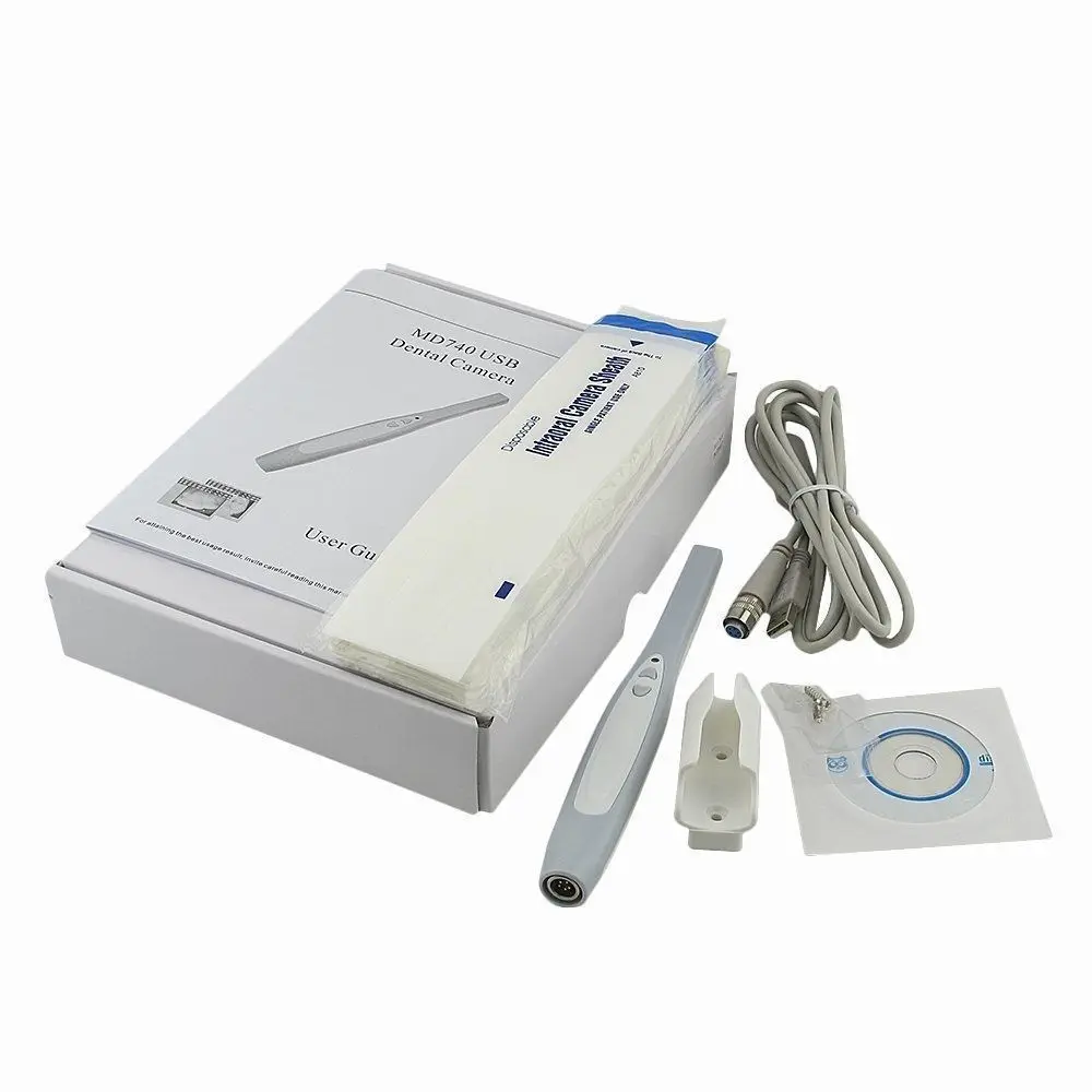 PRODENT 4 зубных Dentaire Камера Интраоральная MD740 цифровой USB изображений полости
