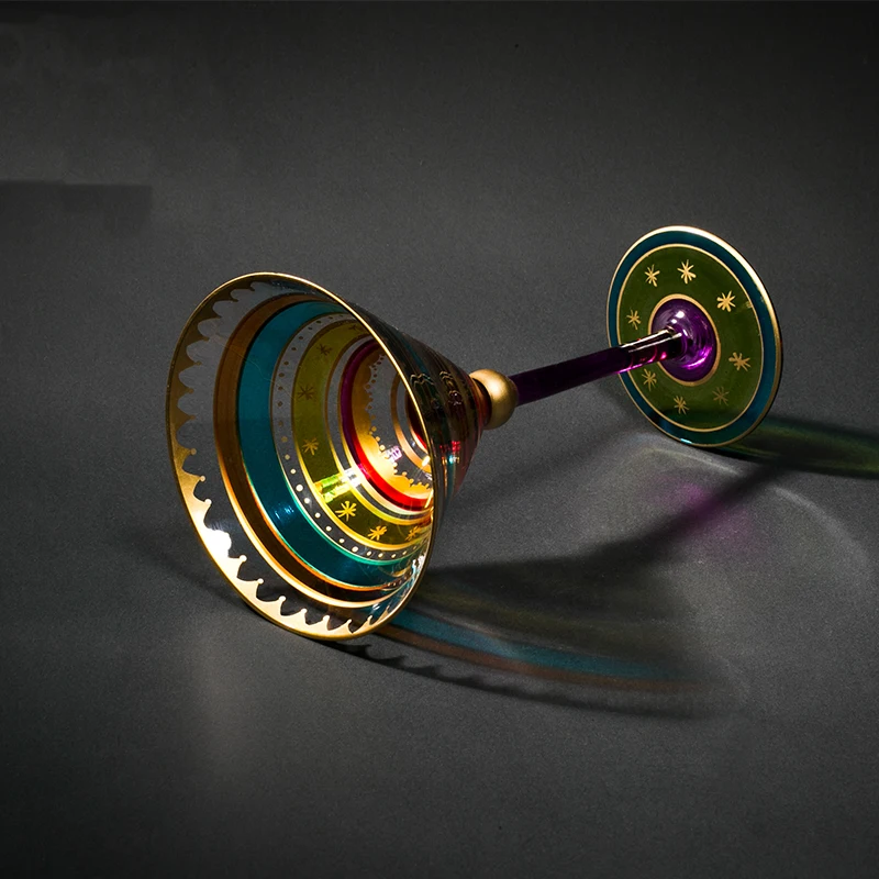 Изысканный коктейль Multi-цветная стеклянная кружка уникальный красивый домашний