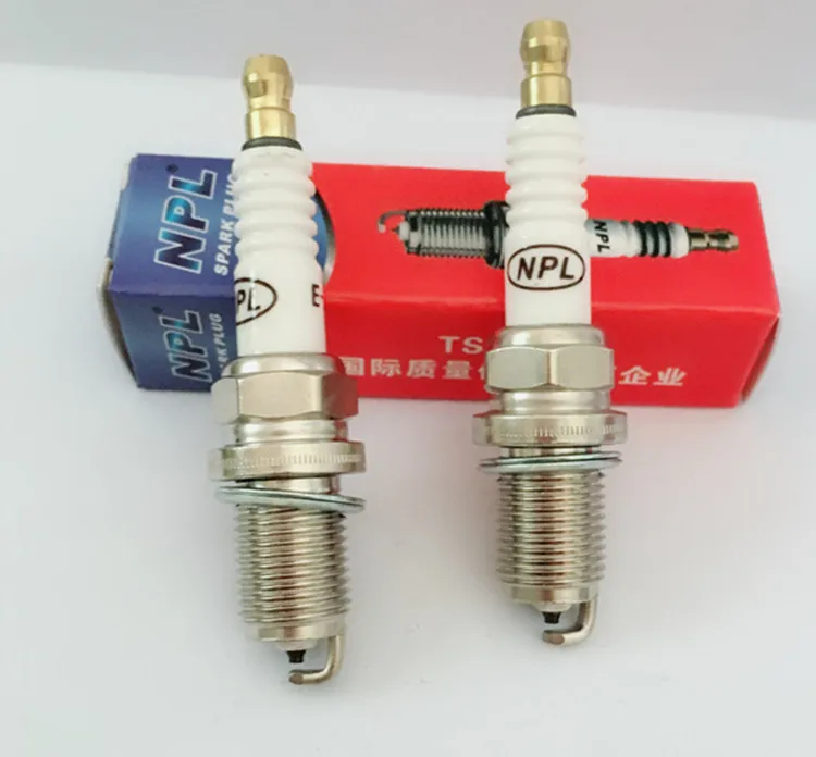 Горячая NPL Никель Свеча зажигания E-BKR6-11 4 шт. для BKR6EIX-11 BKR6EVX-11 BKR6EY-11 BKR6EYA-11 IK20 VK20 Q20P-U11 K20TT K20PR-U11