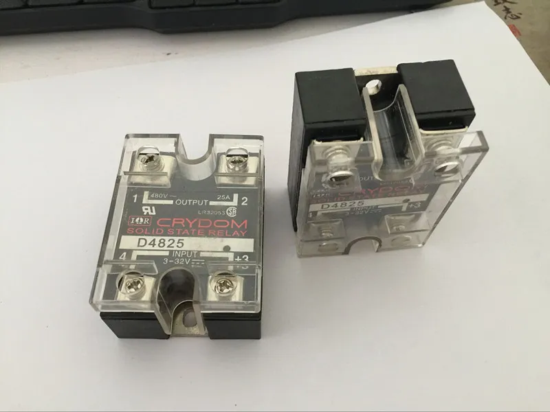 Однофазное твердотельное реле 5 шт. постоянное управление переменный ток 380 В SSR25DA
