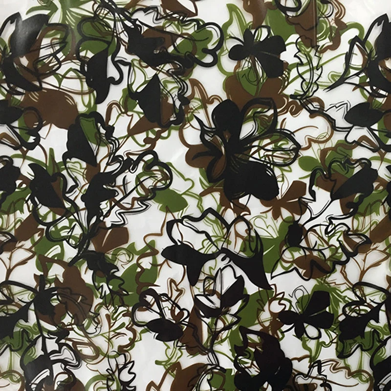 0.5mX2m aqua печатная пленка CSMY805 гидрографическая camo|camo film|camo hydrographic filmcamo hydrographics |