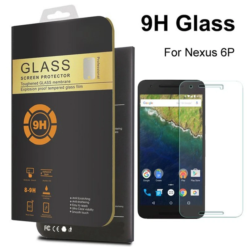 Защитная пленка для экрана из закаленного стекла LG Nexus 5 5X 6P Magna G4C G4mini Spirit Leon C40 C50