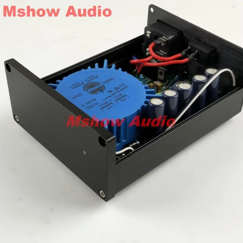 STUDER900 upgrade 15 Вт Talema PSU DC Линейный источник питания 5 в 7 9 12 В 18 24 В|Усилители мощности|