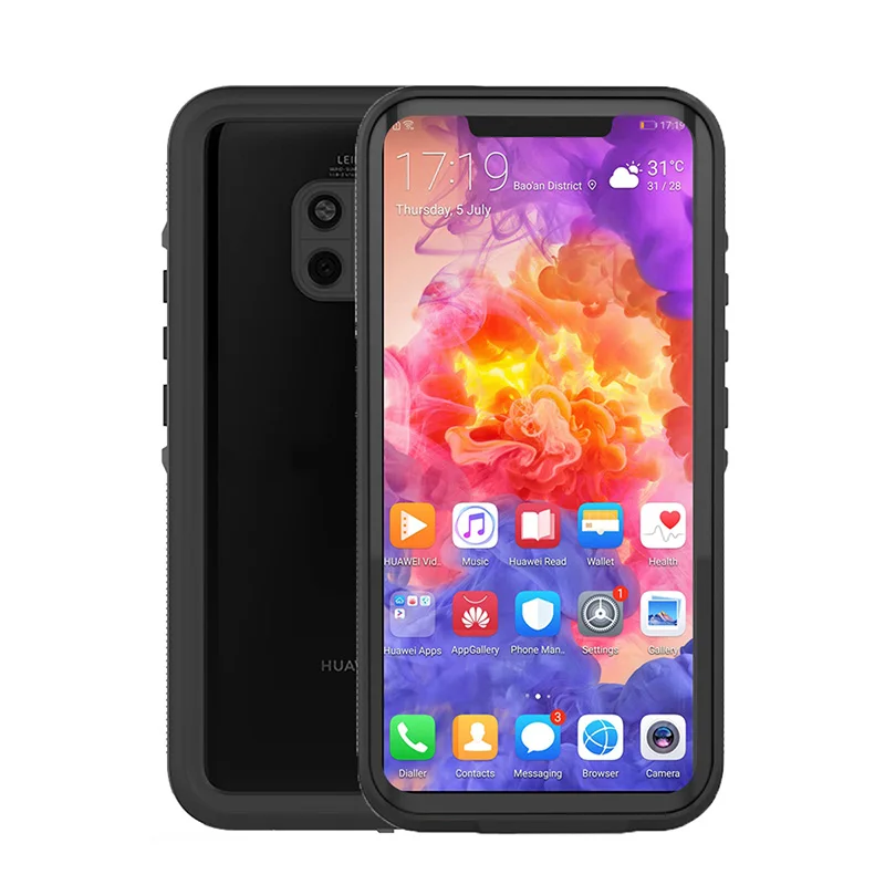 Водонепроницаемый чехол для телефона huawei mate 20 P30 P20 Pro Emerge подводный чехол снегозащитный чехол Coque для huawei mate 20 Pro