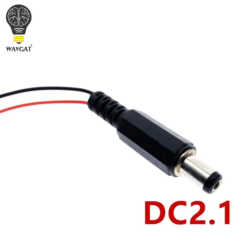 Контейнер WAVGAT для батареек АА размера 6 шт. с разъемом питания DC2.1 Arduino |