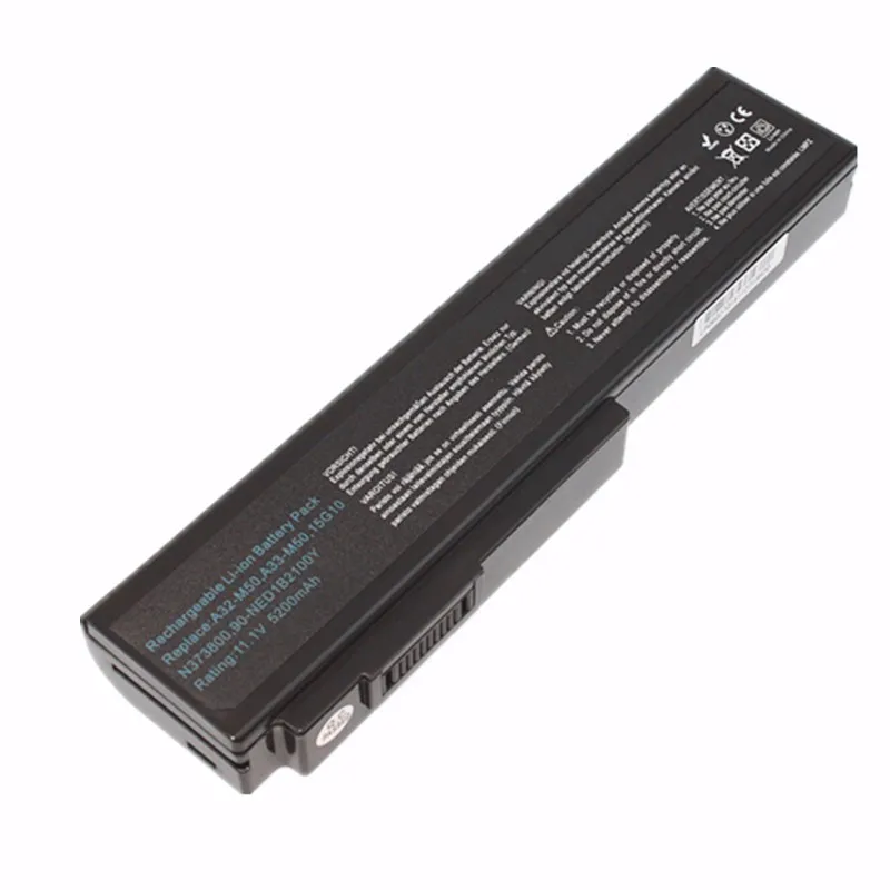 Новинка Аккумулятор для ноутбука Asus G50 G51 M50 M60 N43 N53 N53D N53DA X55 X57 X64