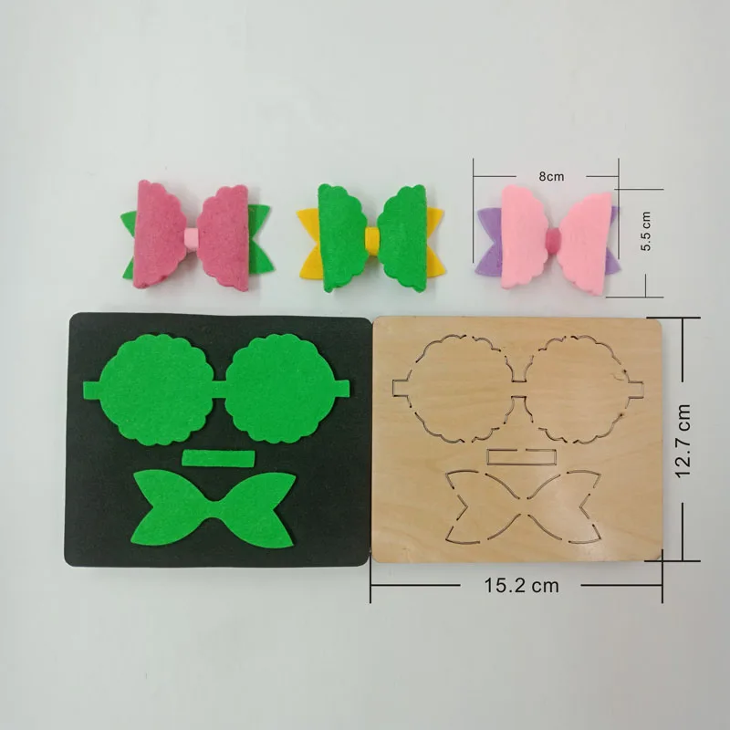 

Bow muyu cutting die-- new wooden mould cutting dies for scrapbooking Thickness-15.8mm