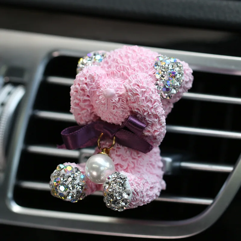 Освежитель воздуха для автомобиля Bling милый освежитель с креплением на