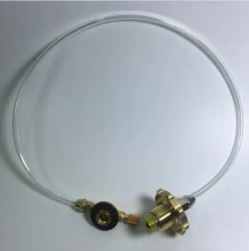 Package 3 YINGTOUMAN уличная газовая плита походная плита пропан Заправка Адаптер для горелки LPG плоская муфта для цилиндрической емкости бутылка адаптер Сохранить - Цвет: Package 3