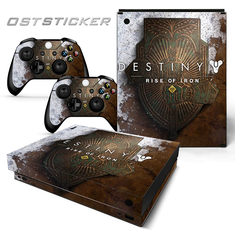 Виниловые наклейки для кожи OSTSTICKER защитный чехол консоли Xbox One X и 2 контроллера