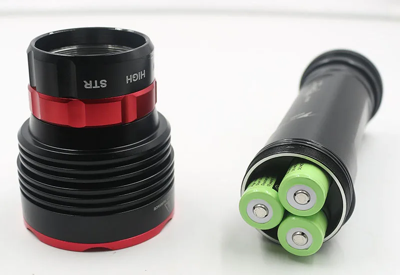 Z20DX5s CREE XHP70.2 светодиодный вспышка светильник фонарь Водонепроницаемый 3 режима 18650 Батарея Дайвинг лампы под водой PK XM-L2 U3 флэш-светильник