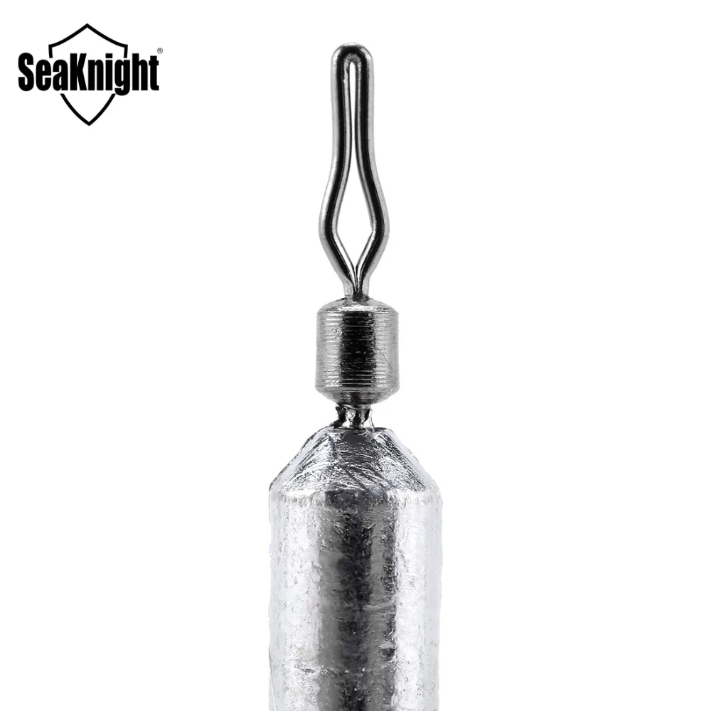 SeaKnight SK02 Drop Shot Fishing Lead Sinker 10PCS/Bag Weights 2.5g 5g 7g 10g for Drop-Shot Terminal Tackle Accessories | Спорт и
