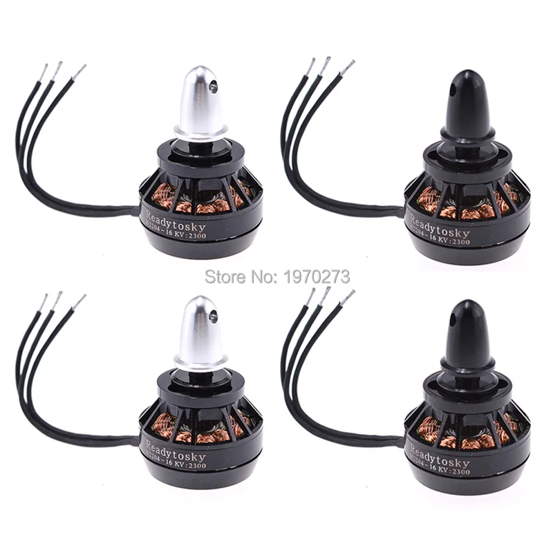 H2204 2204 2300KV бесщеточный двигатель CW CCW для мини QAV R 200 250 280 мм Квадрокоптер