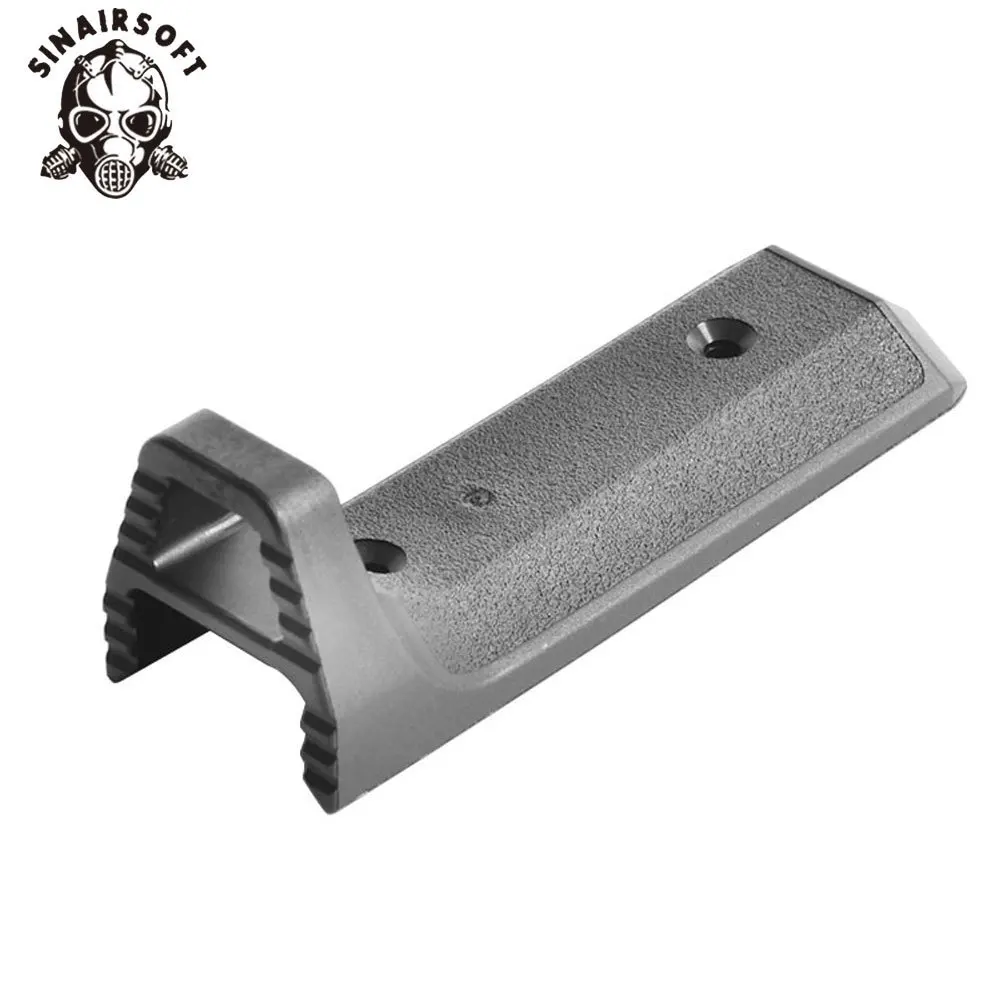 Ручной стоп-сигнал KeyMod CALI Forend Foregrip для Freefloat/drop-in перила 20 мм AR15 Ak47/74 |