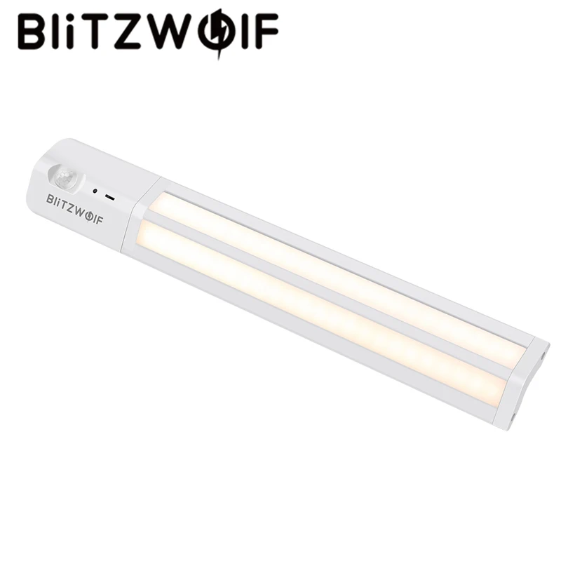 Интеллектуальный светодиодный светильник BlitzWolf с датчиком движения для шкафа