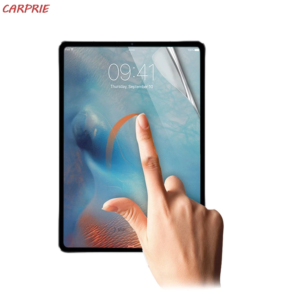 CARPRIE Прозрачная мягкая Гидрогелевая пленка TPU Защитная для экрана iPad Pro 12 9 дюйма
