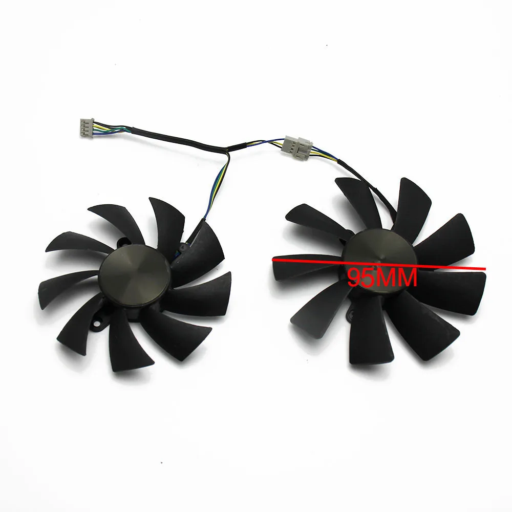 Вентилятор охлаждения GA92S2H 100 мм GAA8S2H GAA8S2U 4Pin для ZOTAC GTX 1060 1070 Ti MINI HA 1080 Ti|Кулеры и